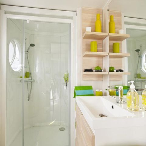 MOBILHOME 5 personnes - Mobilhome  Classique 2 chambres + terrasse