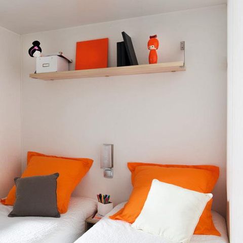 MOBILHOME 5 personnes - Mobilhome  Classique 2 chambres + terrasse