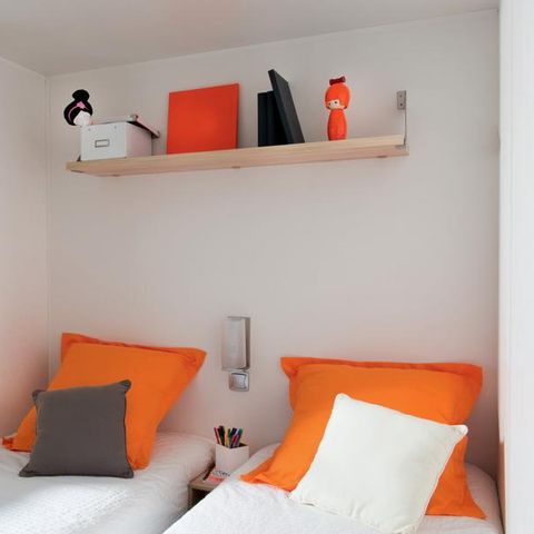 MOBILHOME 6 personnes - Mobil-home Classique 3 chambres + terrasse