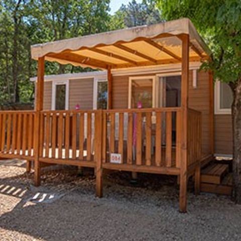 MOBILHOME 8 personnes - Lavande Plus