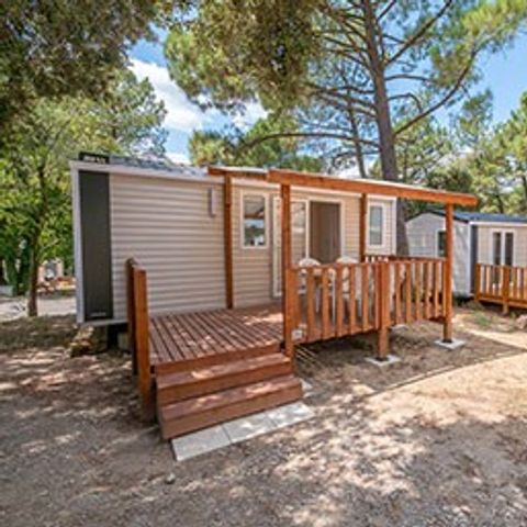 MOBILHOME 4 personnes - Aneth Plus