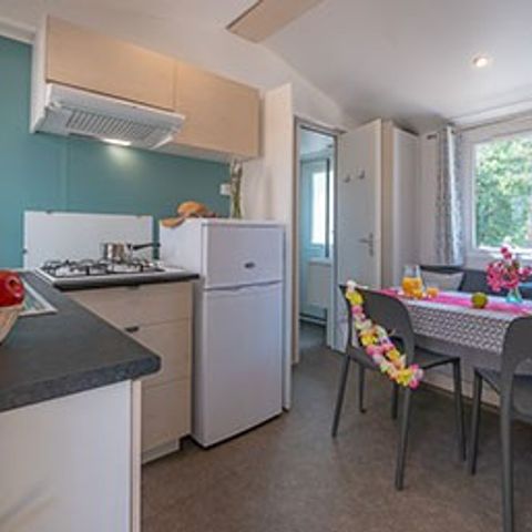 MOBILHOME 4 personnes - Aneth Plus