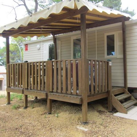MOBILHOME 4 personnes - Aneth Plus