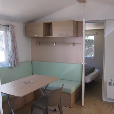 MOBILHOME 4 personnes - Aneth Plus