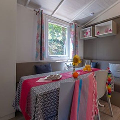 MOBILHOME 6 personnes - Sauge Plus