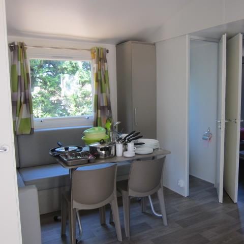 MOBILHOME 6 personnes - Sauge Plus