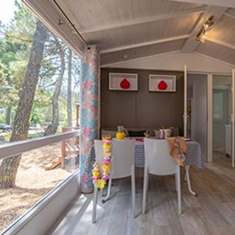 MOBILHOME 4 personnes - Aneth