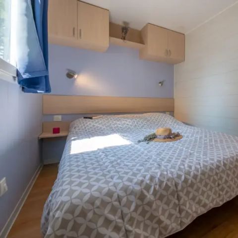 MOBILHOME 4 personnes - Aqua 2 Chambres 4 Personnes Terrasse semi-couverte TV
