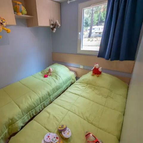 MOBILHOME 4 personnes - Aqua 2 Chambres 4 Personnes Terrasse semi-couverte TV