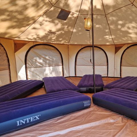 TENTE 7 personnes - TENTE TIPI 6/7PERS