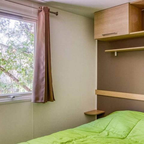 MOBILHOME 6 personnes - Mobil-home Confort 33m² 3 chambres - terrasse semi-couverte - climatisation 6 pers