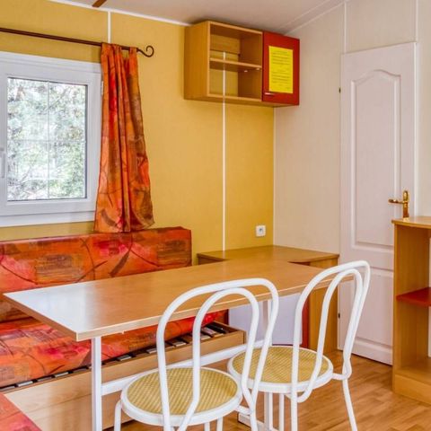 MOBILHOME 5 personnes - Mobil-home Standard 28m² 2 chambres - zone ombragée 4 pers
