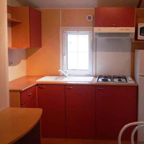 MOBILHOME 5 personnes - Mobil-home Standard 28m² 2 chambres - zone ombragée 4 pers