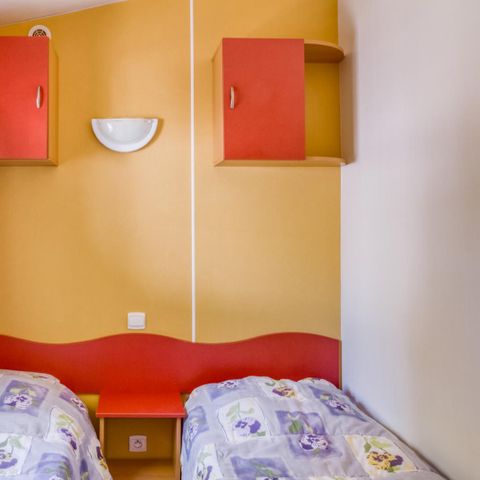 MOBILHOME 5 personnes - Mobil-home Standard 28m² 2 chambres - zone ombragée 4 pers