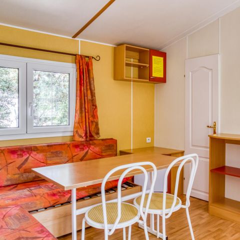 MOBILHOME 5 personnes - Mobil-home Standard 28m² 2 chambres - zone ombragée 4 pers