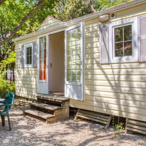 MOBILHOME 5 personnes - Mobil-home Standard 28m² 2 chambres - zone ombragée 4 pers