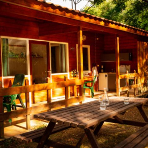 CHALET 4 personnes - Chalet Nature, sans sanitaires