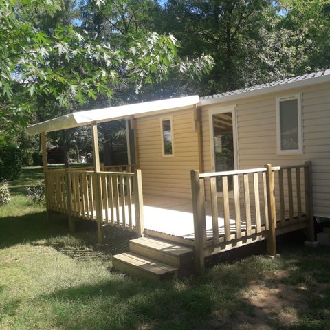 MOBILHOME 6 personnes - Mobilhome  Super Mercure 2 chambres