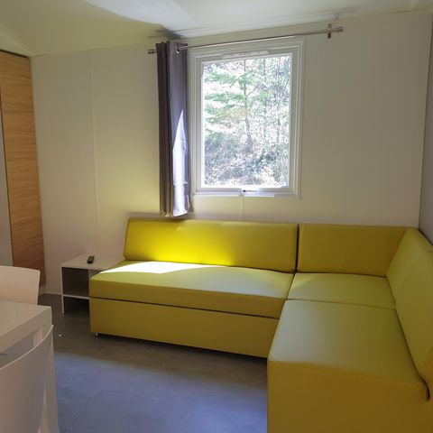 MOBILHOME 6 personnes - Espace Prestige+ Confort Jacuzzi - Climatisation TV