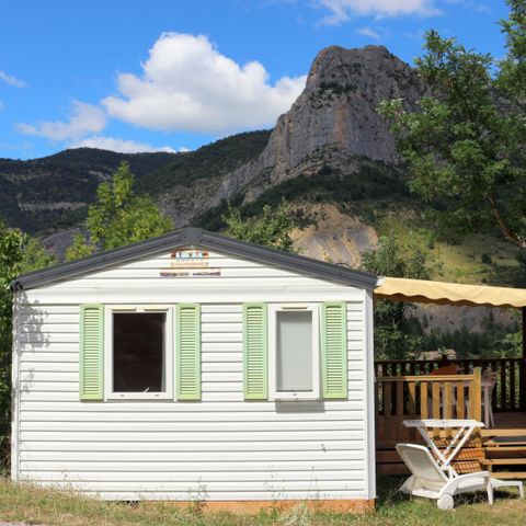 MOBILHOME 4 personnes - Family Classic 26m² vue montagne