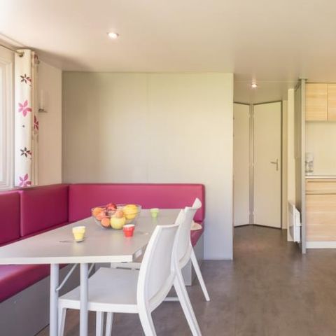 MOBILHOME 4 personnes - Loggia Confort - Climatisation - TV vue montagne