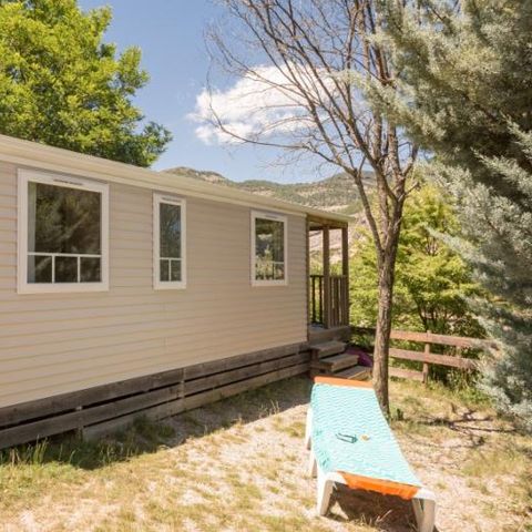 MOBILHOME 4 personnes - Loggia Confort - Climatisation - TV vue montagne