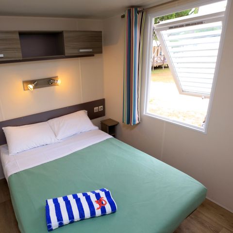 MOBILHOME 4 personnes - Loggia Confort - Climatisation - TV vue jardin