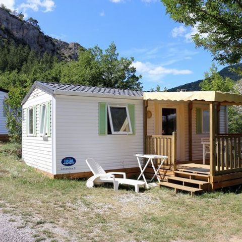 MOBILHOME 4 personnes - Family Classic - Climatisation - TV vue jardin