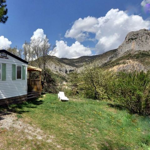 MOBILHOME 4 personnes - Family Classic - Climatisation - TV vue jardin