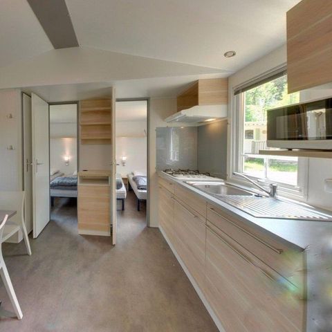 MOBILHOME 6 personnes - Espace Classic - Climatisation - TV vue jardin