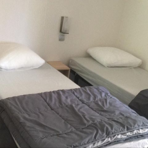 MOBILHOME 4 personnes - Loggia Prestige Confort 35m² -Jacuzzi - Climatisation - TV