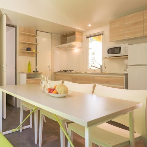 MOBILHOME 6 personnes - Espace Classic - Climatisation - TV vue montagne