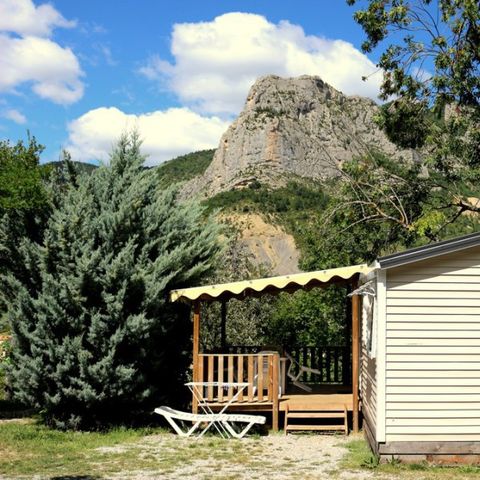 MOBILHOME 6 personnes - Espace Classic - Climatisation - TV vue montagne