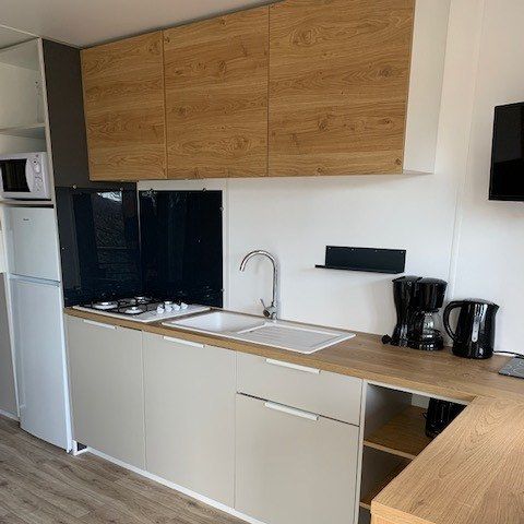 MOBILHOME 4 personnes - Loggia Premium 28m² - Climatisation - TV