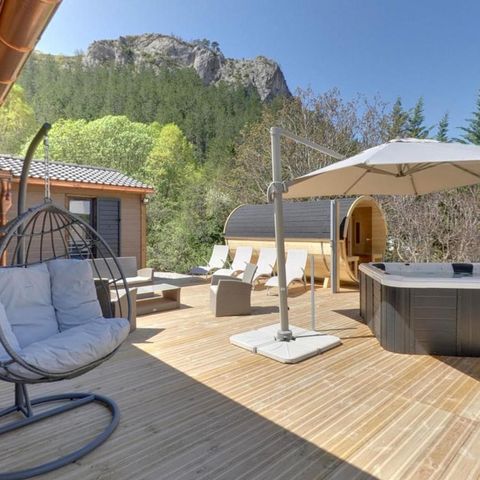 CHALET 6 personnes - Chalet Prestige 75m² - Jacuzzi - 2 Salles de bain