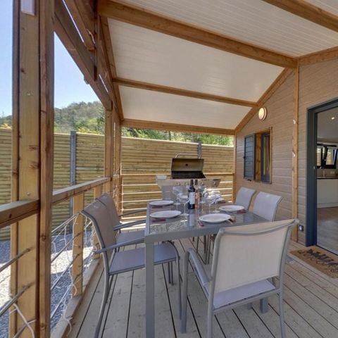 CHALET 6 personnes - Chalet Prestige 75m² - Jacuzzi - 2 Salles de bain