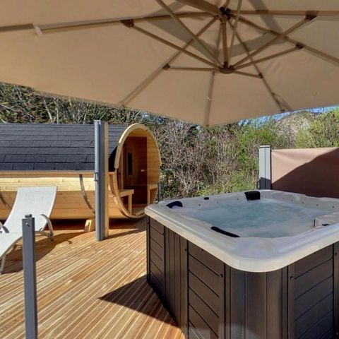 CHALET 6 personnes - Chalet Prestige 75m² - Jacuzzi - 2 Salles de bain