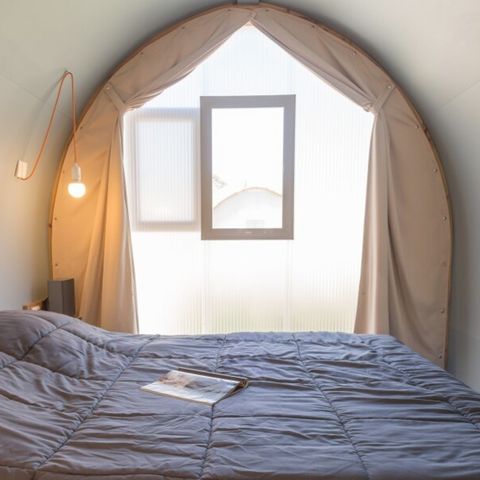 TENTE 4 personnes - Tente Ciela Coco Sweet - 2 chambres (sans sanitaire)