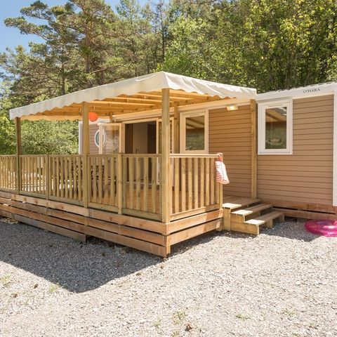 MOBILHOME 6 personnes - Ciela Privilège 3 chambres - Lave-vaiselle, barbecue