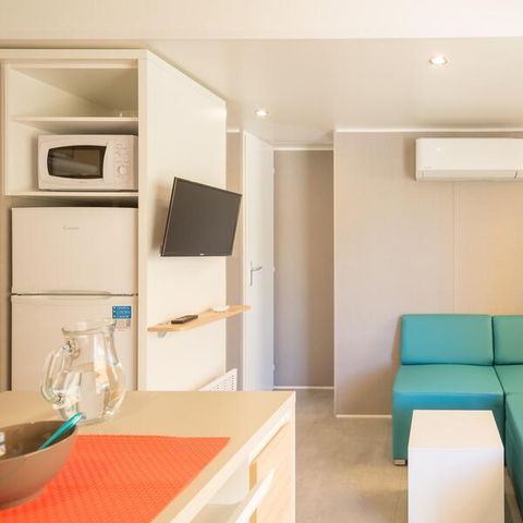MOBILHOME 6 personnes - Ciela Privilège 3 chambres - Lave-vaiselle, barbecue