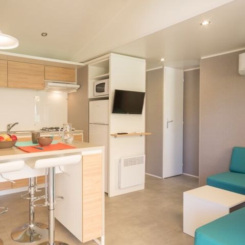 MOBILHOME 6 personnes - Ciela Privilège 3 chambres - Lave-vaiselle, barbecue