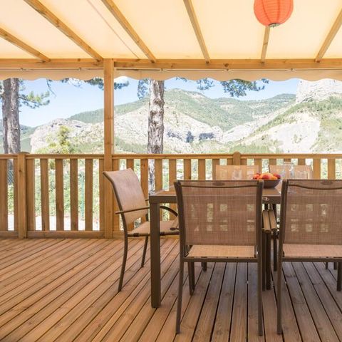 MOBILHOME 6 personnes - Ciela Privilège 3 chambres - Lave-vaiselle, barbecue