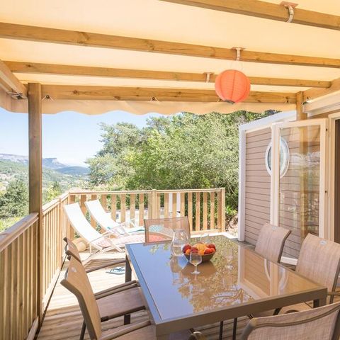 MOBILHOME 6 personnes - Ciela Privilège SPA - 3 chambres