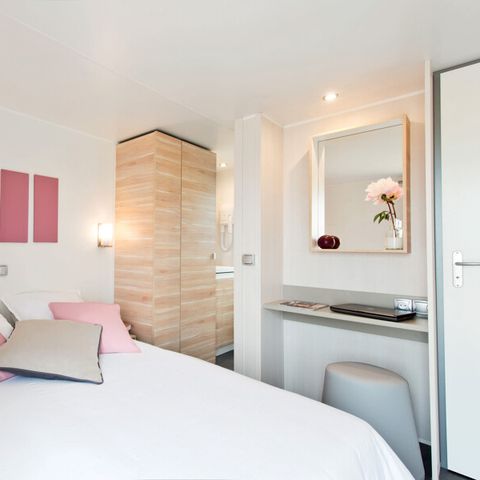 MOBILHOME 4 personnes - Ciela Prestige SPA - 2 chambres dont 1 suite parentale - draps, serviettes et barbec...