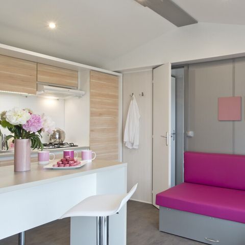 MOBILHOME 4 personnes - Ciela Prestige SPA - 2 chambres dont 1 suite parentale - draps, serviettes et barbec...