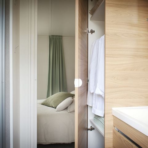MOBILHOME 4 personnes - Ciela Prestige SPA - 2 chambres dont 1 suite parentale - draps, serviettes et barbec...