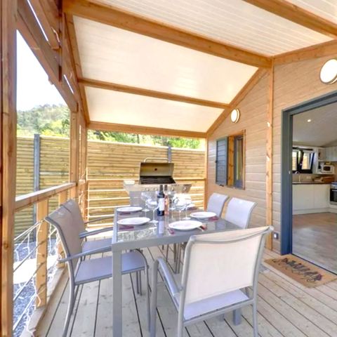 CHALET 6 personnes - Ciela Exception SPA - 3 chambres dont 2 chambres parentales - draps, serviettes et planc...