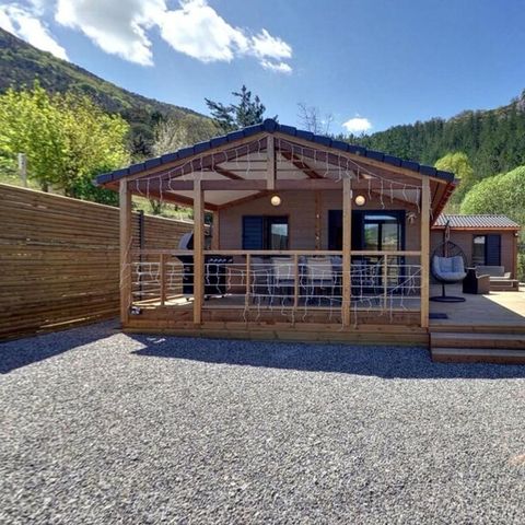 CHALET 6 personnes - Ciela Exception SPA - 3 chambres dont 2 chambres parentales - draps, serviettes et planc...