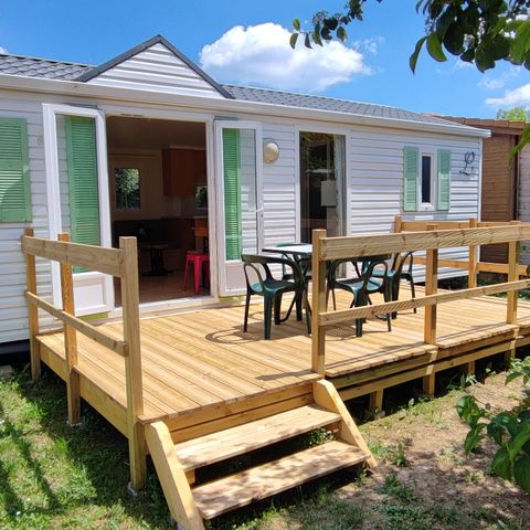 MOBILHOME 4 personnes - Mobil-home Louisiane - 2 chambres