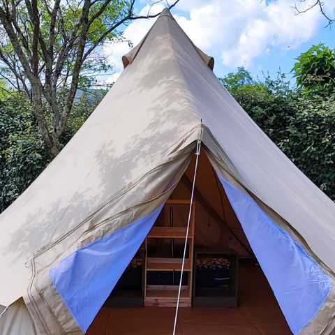 TENTE 4 personnes - Tipi